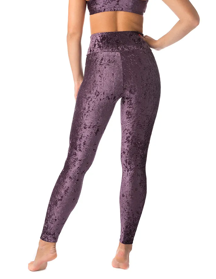 Velvet leggings Adele