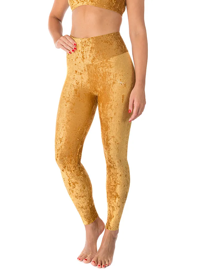 Velvet leggings Adele
