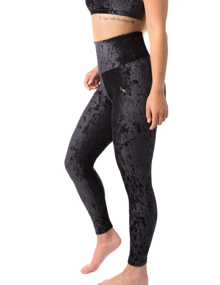 Velvet leggings Adele