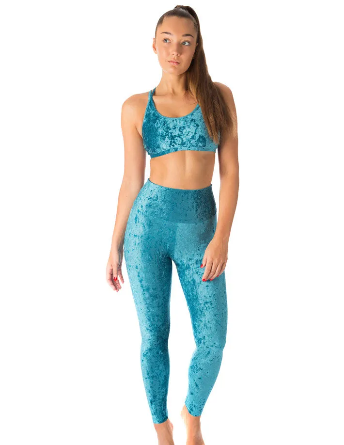 Velvet leggings Adele