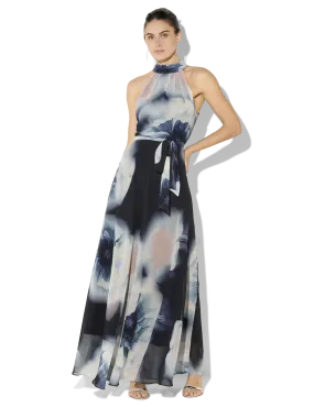 Victoria Moody Floral Printed Maxi