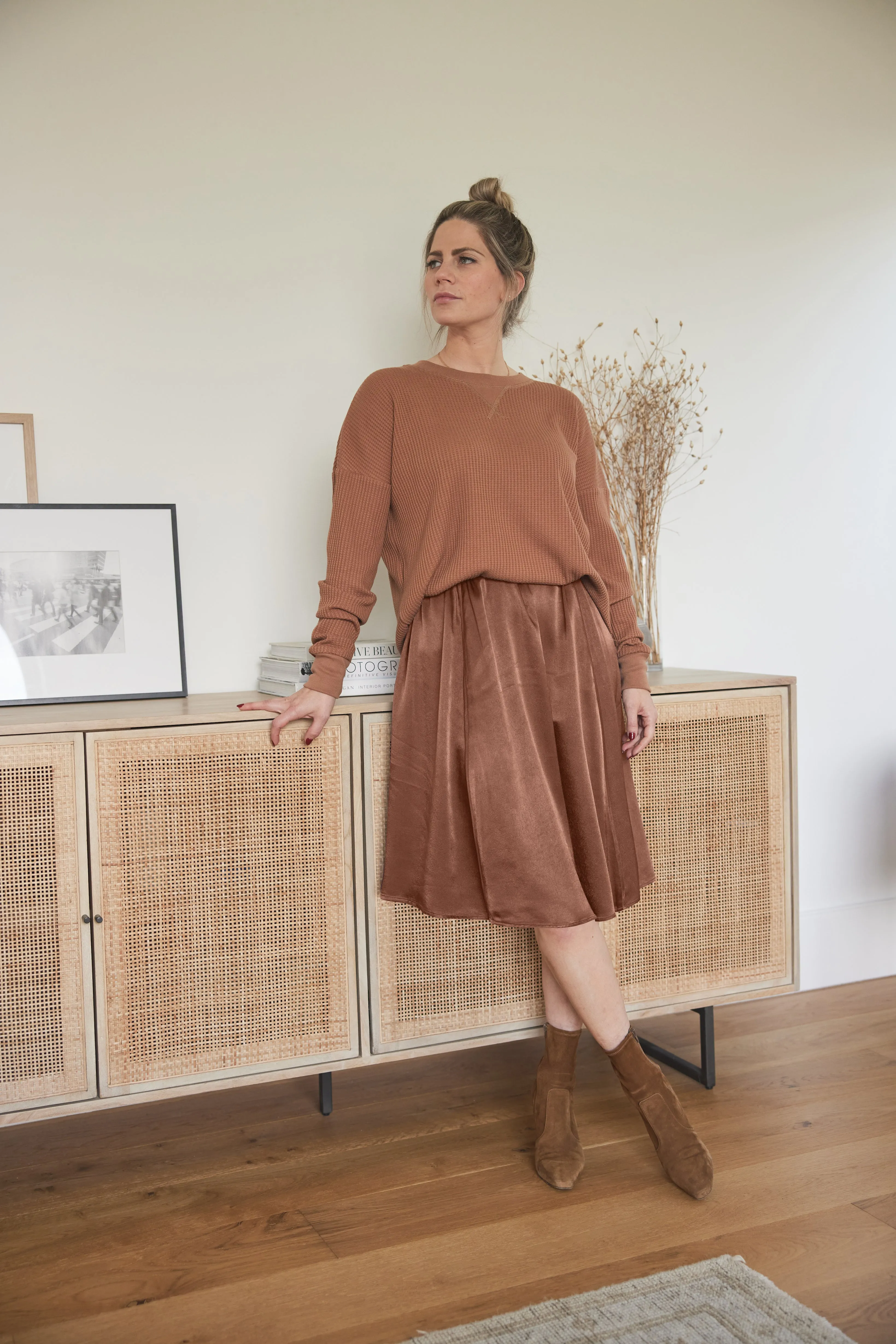 Viv Waffle Top