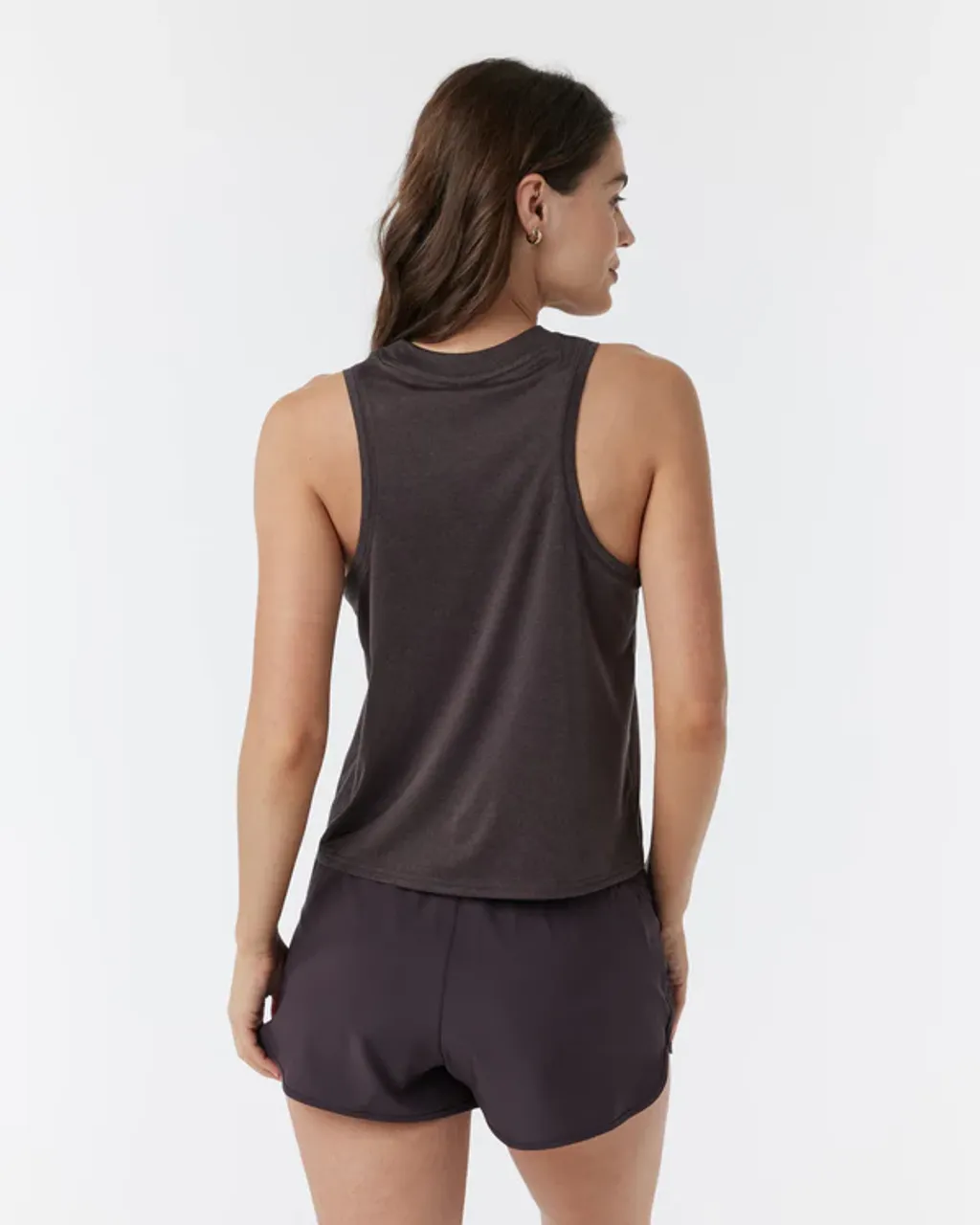 Vuori Energy Top - SANGRIA HEATHER