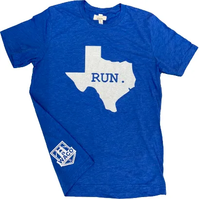 WRC Run Texas Tee