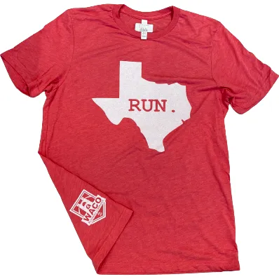 WRC Run Texas Tee