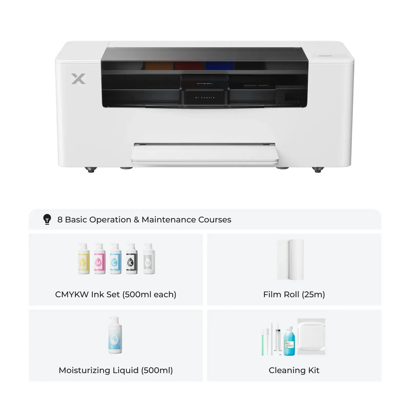 xTool Apparel Printer:A New Era of Apparel Printing