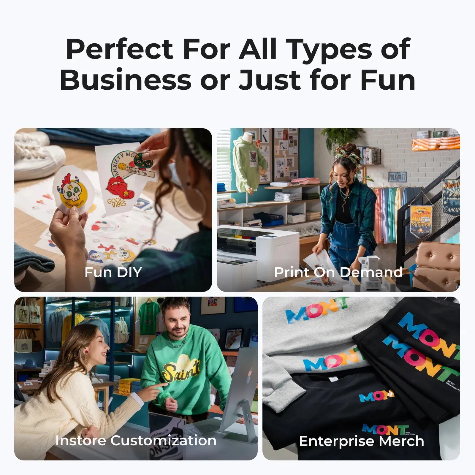 xTool Apparel Printer:A New Era of Apparel Printing