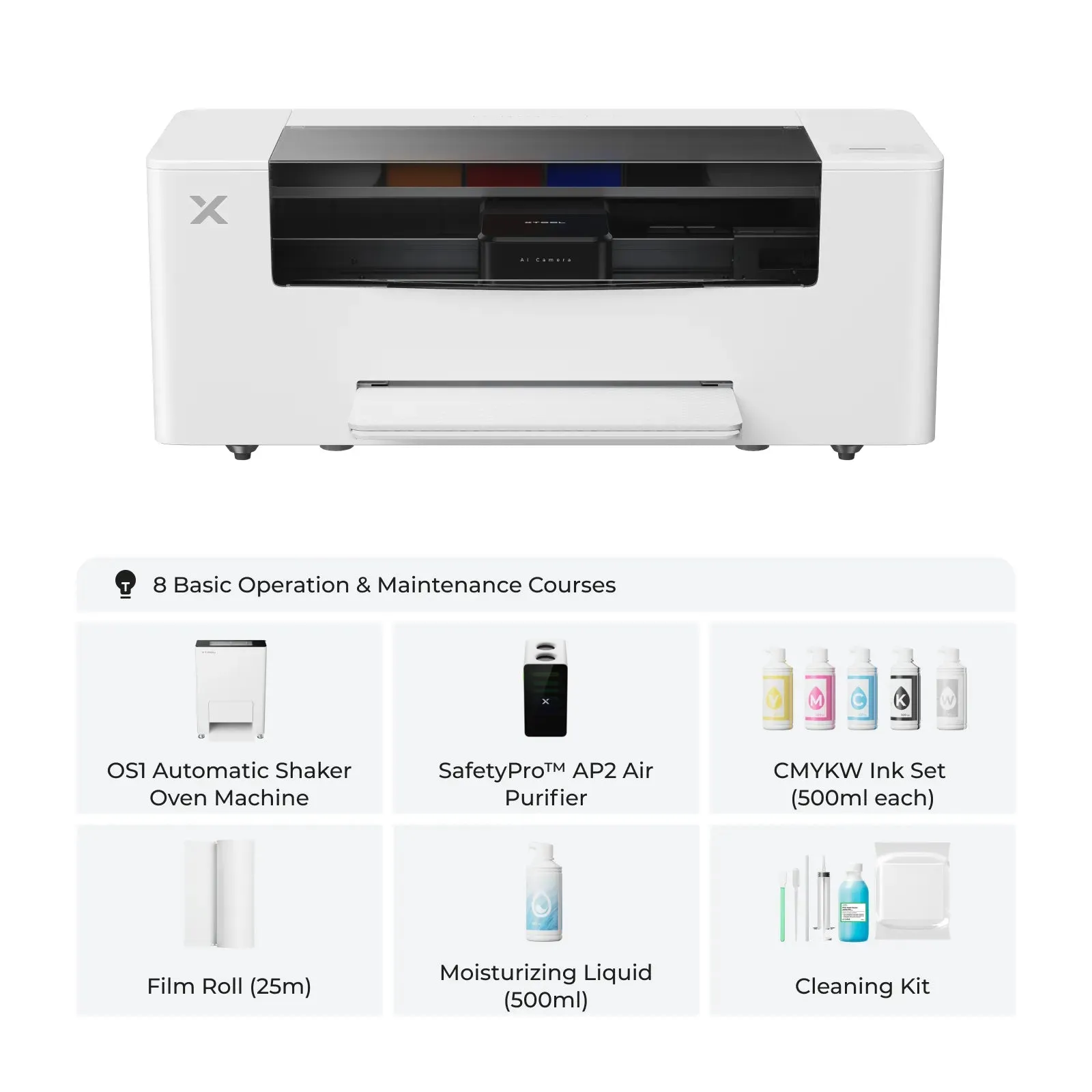 xTool Apparel Printer:A New Era of Apparel Printing