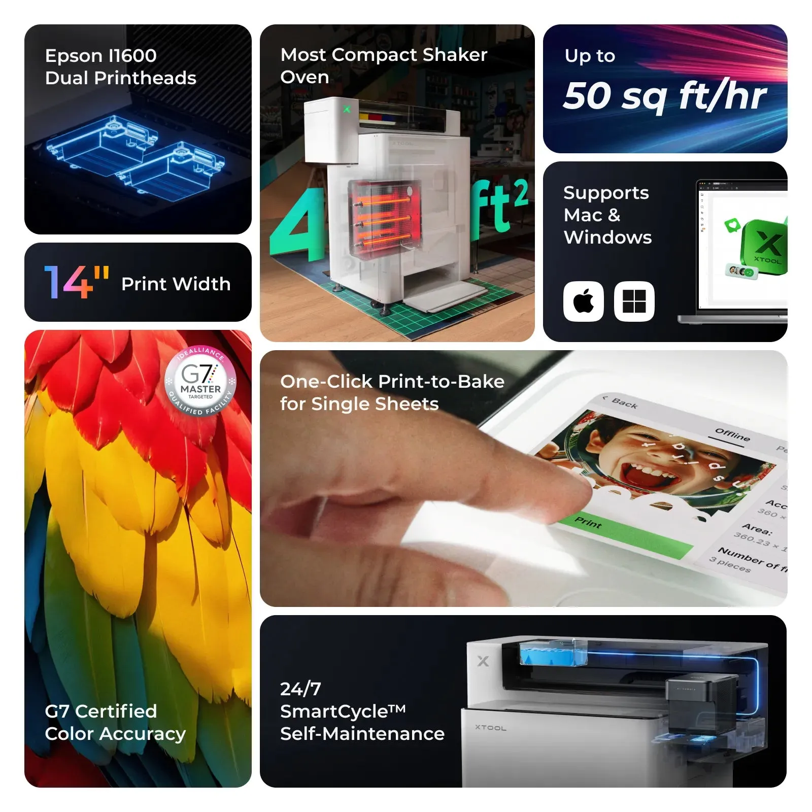 xTool Apparel Printer:A New Era of Apparel Printing