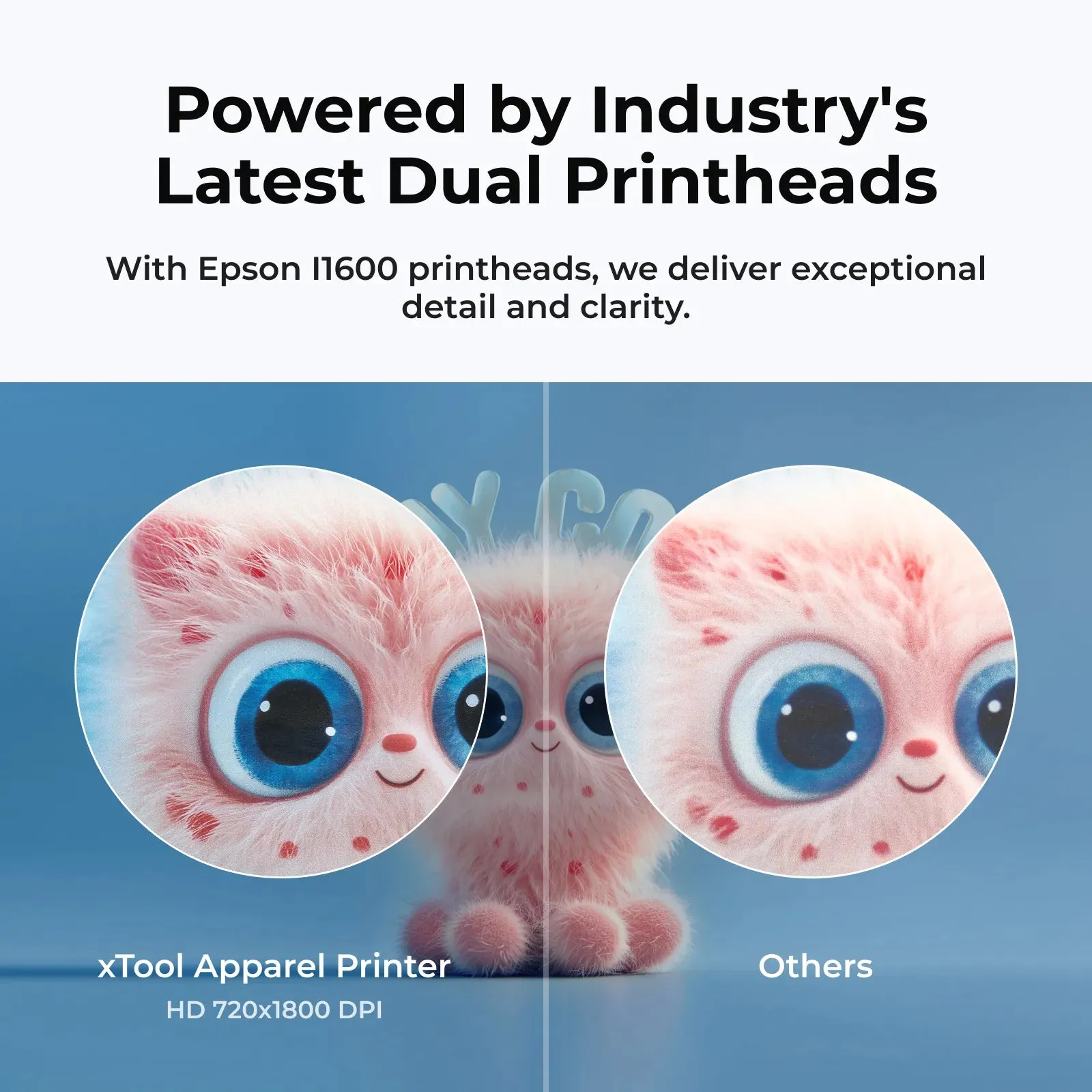 xTool Apparel Printer:A New Era of Apparel Printing