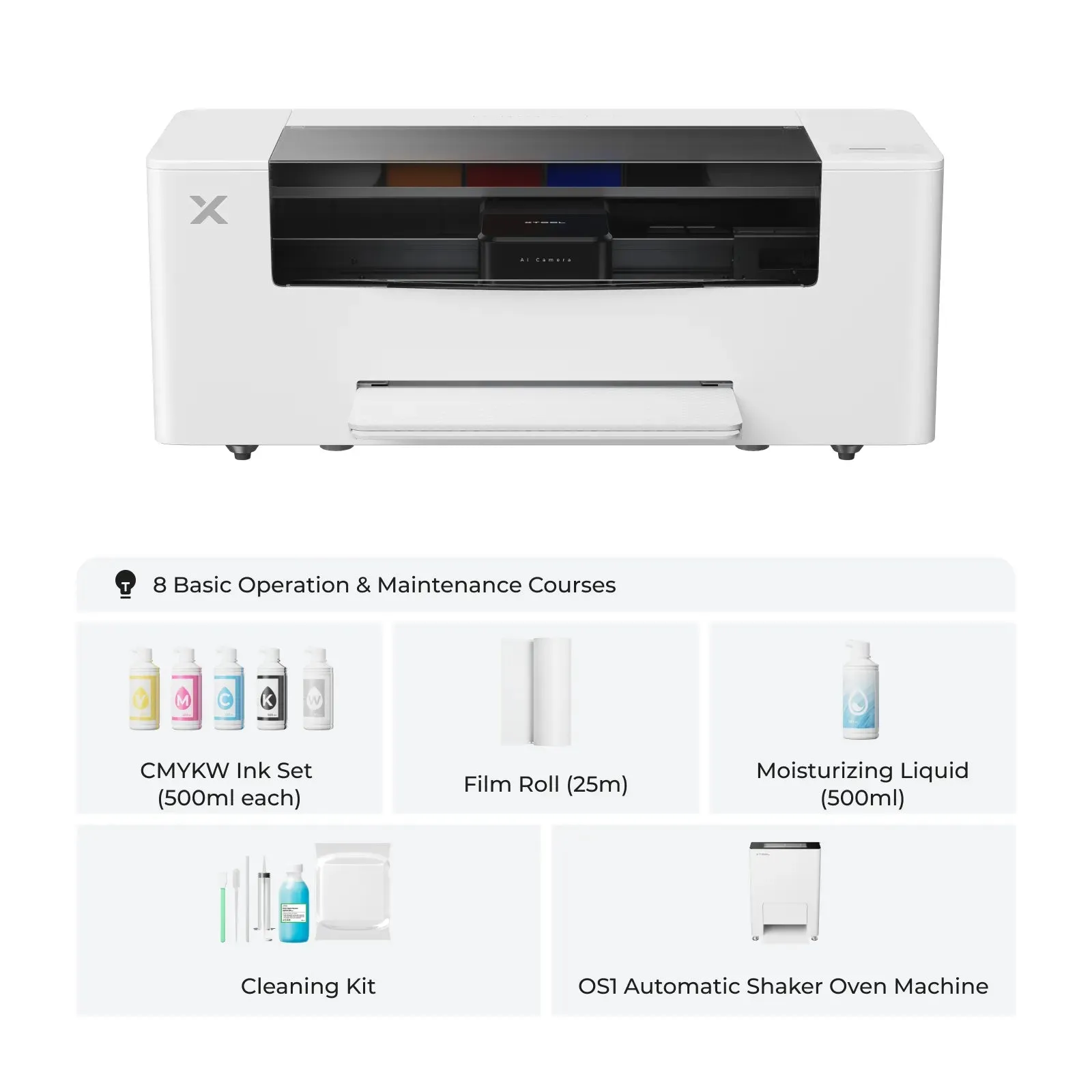 xTool Apparel Printer:A New Era of Apparel Printing