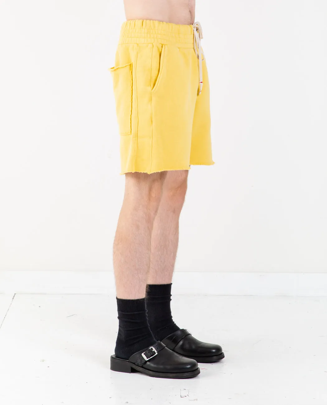 Yacht Short Vintage Yellow