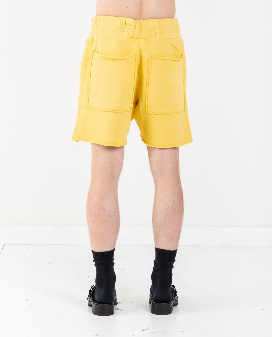 Yacht Short Vintage Yellow